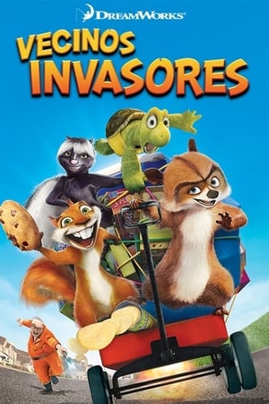 Vecinos invasores - Over the Hedge (2006)