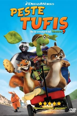 Peste tufiș - Over the Hedge (2006)