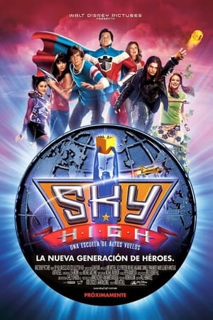 Súper Escuela de Héroes - Sky High (2005)