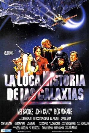 S.O.S: Hay un loco perdido en el espacio - Spaceballs (1987)