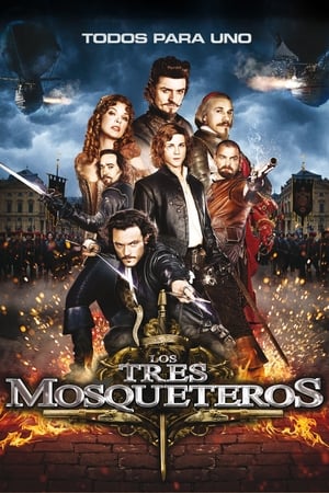 Los Tres Mosqueteros - The Three Musketeers (2011)
