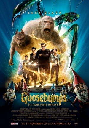 Goosebumps: Îți facem părul măciucă - Goosebumps (2015)
