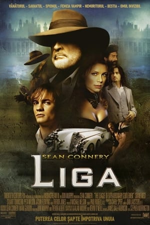 Liga gentlemenilor extraordinari - The League of Extraordinary Gentlemen (2003)