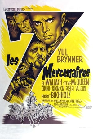 Les Sept mercenaires - The Magnificent Seven (1960)