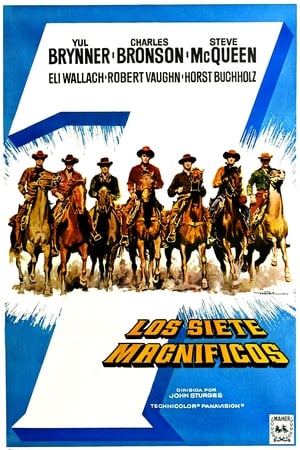 Los siete magníficos - The Magnificent Seven (1960)