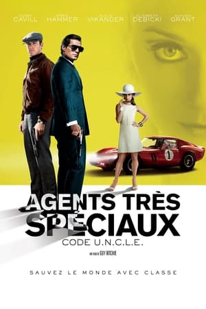 Des agents très spéciaux : Code U.N.C.L.E - The Man from U.N.C.L.E. (2015)