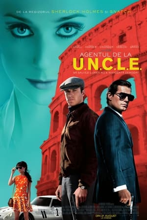 Agentul de la U.N.C.L.E. - The Man from U.N.C.L.E. (2015)
