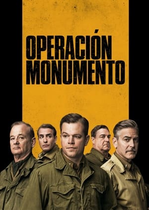 Operación monumento - The Monuments Men (2014)