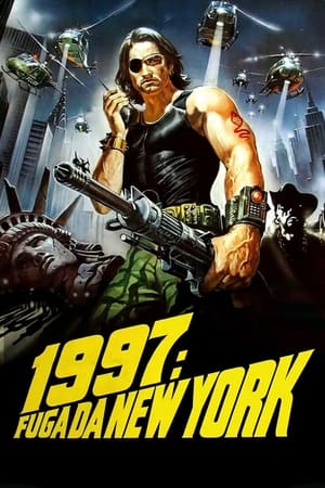 1997: Fuga da New York - Escape from New York (1981)