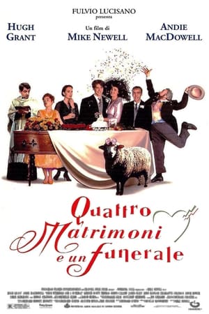 Quattro matrimoni e un funerale - Four Weddings and a Funeral (1994)
