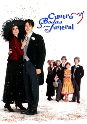 Cuatro bodas y un funeral - Four Weddings and a Funeral (1994)