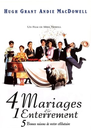 Quatre mariages et un enterrement - Four Weddings and a Funeral (1994)