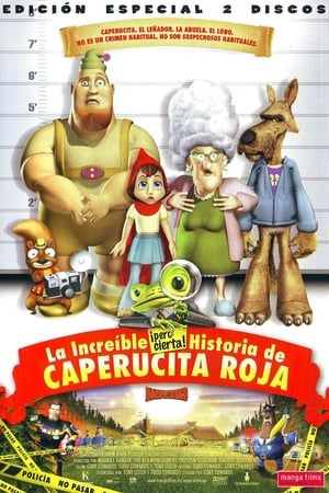 ¡Buza Caperuza! La Verdadera Historia - Hoodwinked! (2005)