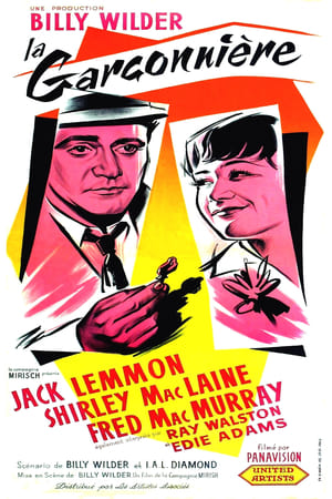 La Garçonnière - The Apartment (1960)
