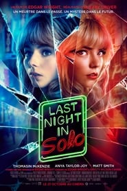 Une dernière nuit à Soho - Last Night in Soho (2021)