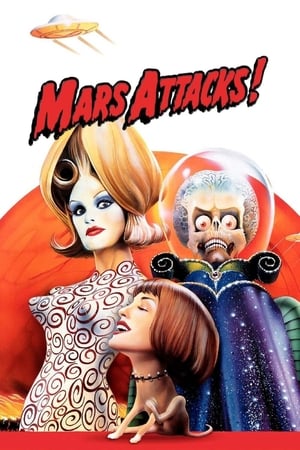 ¡Marcianos al ataque! - Mars Attacks! (1996)