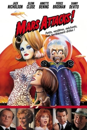 Mars attaque! - Mars Attacks! (1996)