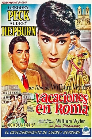 La princesa que quería vivir - Roman Holiday (1953)