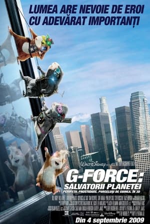 Forța-G - G-Force (2009)
