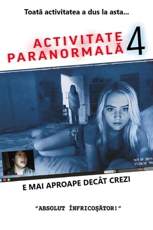 Activitate paranormală 4 - Paranormal Activity 4 (2012)