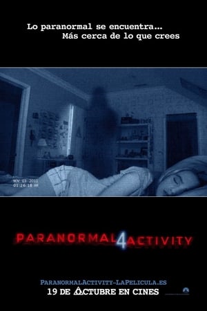 Actividad Paranormal 4 - Paranormal Activity 4 (2012)