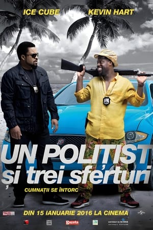 Un polițist și trei sferturi! - Ride Along 2 (2016)