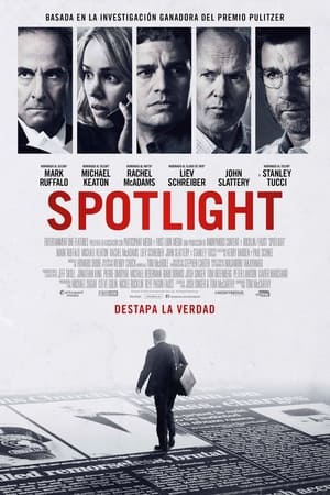 En Primera Plana - Spotlight (2015)