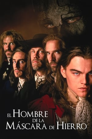 El hombre de la máscara de hierro - The Man in the Iron Mask (1998)
