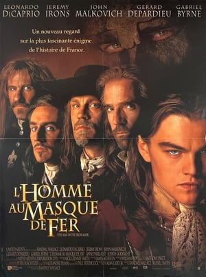 L'homme au masque de fer - The Man in the Iron Mask (1998)