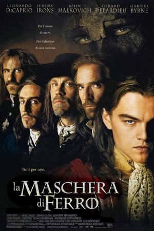 La maschera di ferro - The Man in the Iron Mask (1998)