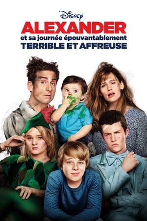 Alexandre et sa journée épouvantablement terrible, horrible et affreuse - Alexander and the Terrible, Horrible, No Good, Very Bad Day (2014)