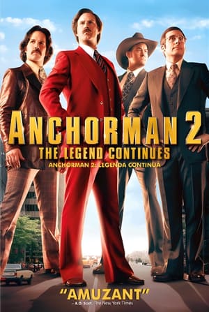 Un știrist legendar 2 - Anchorman 2: The Legend Continues (2013)