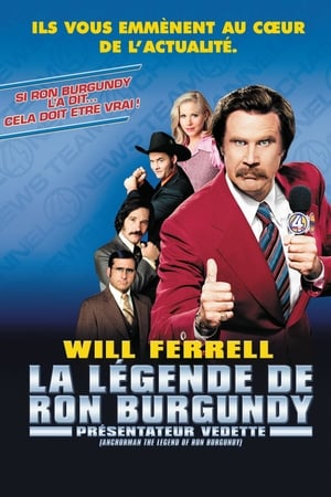 Présentateur vedette : La légende de Ron Burgundy - Anchorman: The Legend of Ron Burgundy (2004)