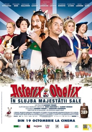 Asterix & Obelix: În slujba Majestății Sale - Asterix & Obelix: God Save Britannia (2012)