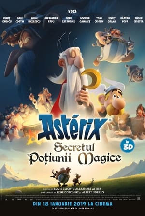 Asterix: Secretul poțiunii magice - Asterix: The Secret of the Magic Potion (2018)