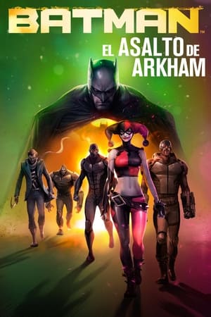Batman: Ataque a Arkham - Batman: Assault on Arkham (2014)