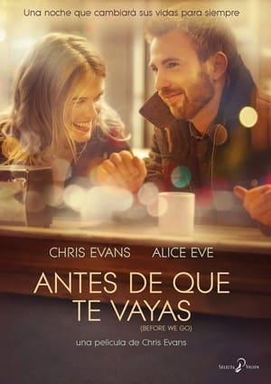 Antes de separarnos - Before We Go (2014)
