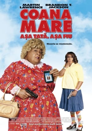 Coana Mare: Așa tată, așa fiu - Big Mommas: Like Father, Like Son (2011)