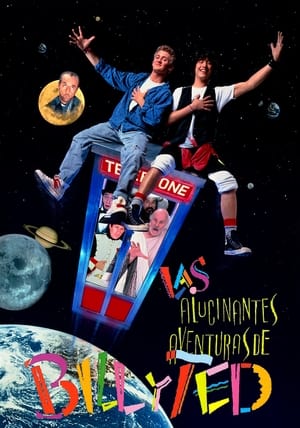 Bill y Ted: La Magnífica Aventura - Bill & Ted's Excellent Adventure (1989)