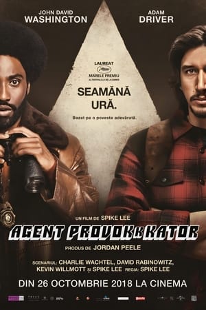 Agent provoKkKator - BlacKkKlansman (2018)