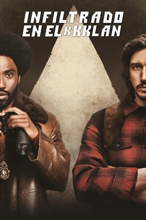 El infiltrado del KKKlan - BlacKkKlansman (2018)