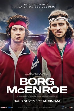 Borg McEnroe - Borg vs McEnroe (2017)