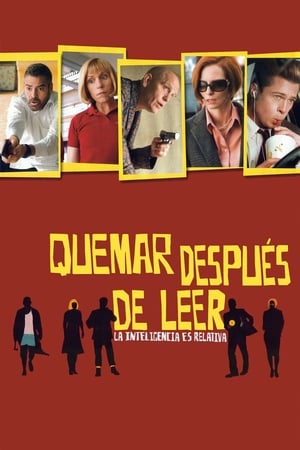 Quémese después de leerse - Burn After Reading (2008)