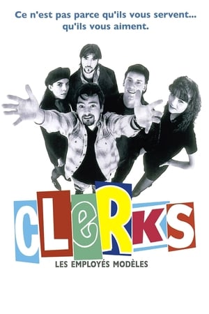 Commis en folie - Clerks (1994)
