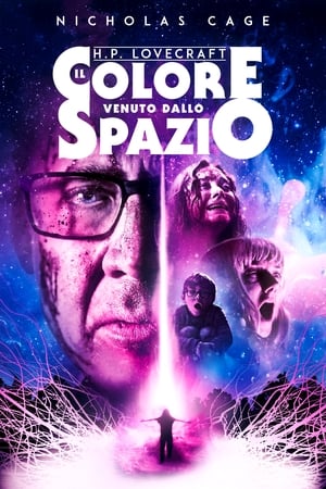 Il colore venuto dallo spazio - Color Out of Space (2019)