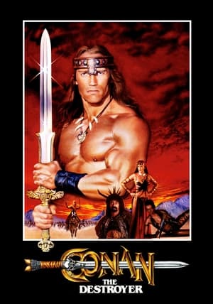 Conan distrugătorul - Conan the Destroyer (1984)
