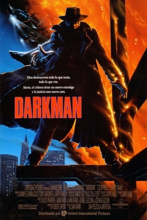 El Rostro de la Venganza - Darkman (1990)
