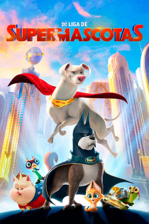 DC Liga De Supermascotas - DC League of Super-Pets (2022)