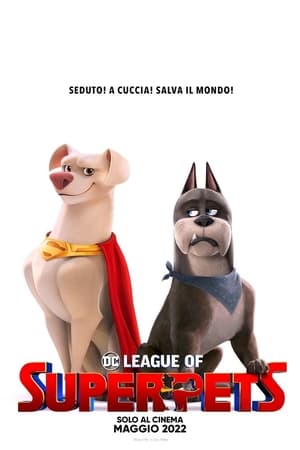 DC League of Super-Pets (2022)