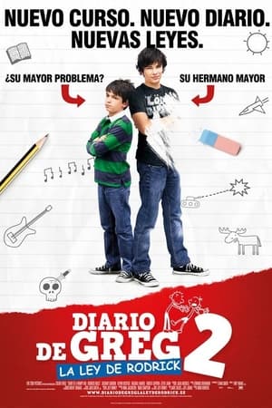 El diario de un chico en apuros 2: Las reglas de Rodrick - Diary of a Wimpy Kid: Rodrick Rules (2011)